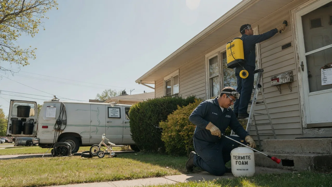 Pest Control in Bonaparte, IA near me